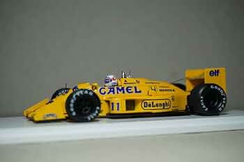 【中古】Spark 1/43 Lotus 99T Japan GP 1987 CAMEL ＃11 モデルガレージロム特注 ROMU036 ミニカー[10][240010472766] 51mUi1O6+ML._UF350,350_QL50_.jpg